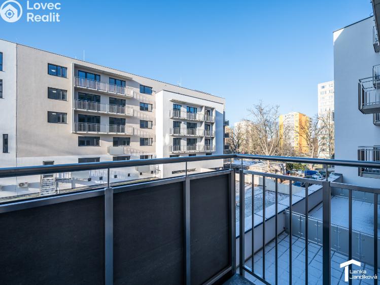 Pronájem bytu 2+KK Pardubice, nábřeží Závodu míru 2940 č. 9