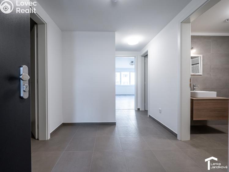 Pronájem bytu 2+KK Pardubice, nábřeží Závodu míru 2940 č. 10