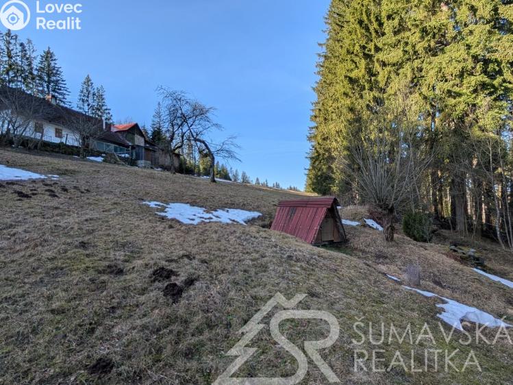 Prodej chalupy Hartmanice č. 10