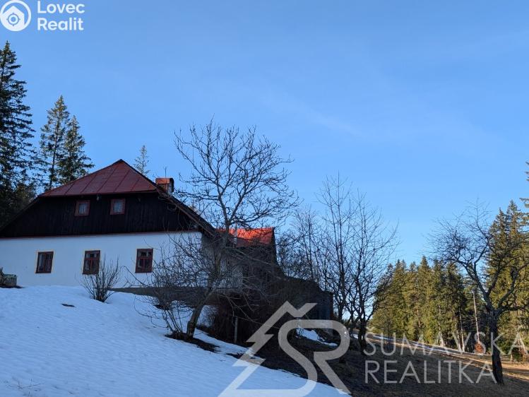 Prodej chalupy Hartmanice č. 11