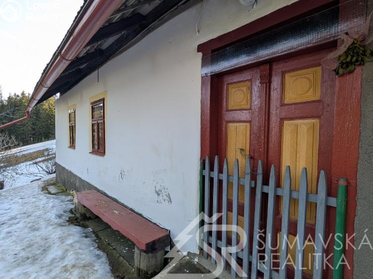 Prodej chalupy Hartmanice č. 15