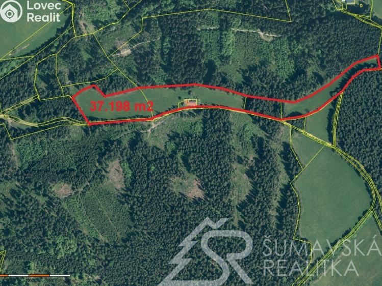 Prodej chalupy Hartmanice č. 17