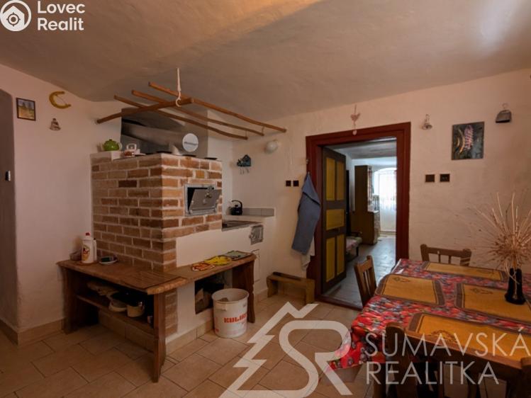 Prodej chalupy Hartmanice č. 22