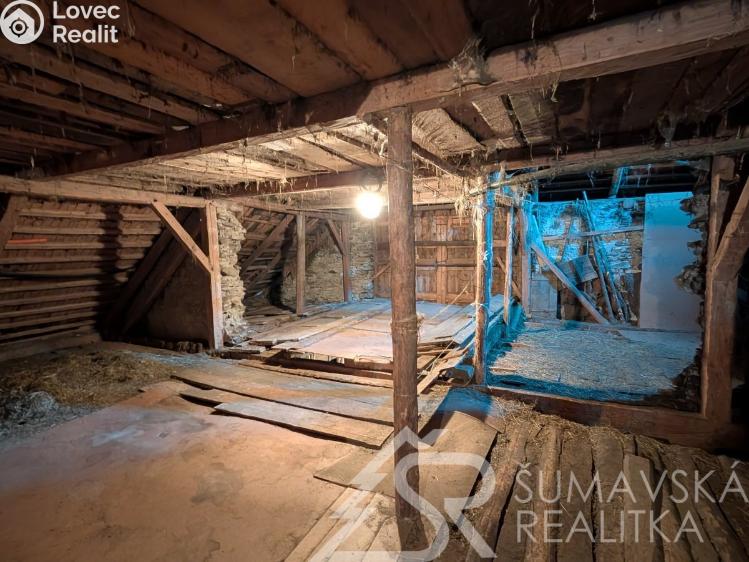 Prodej chalupy Hartmanice č. 26