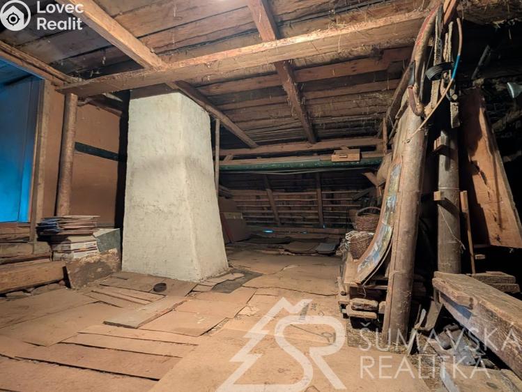 Prodej chalupy Hartmanice č. 27