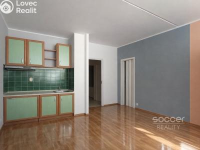 Pronájem bytu 1+KK Praha, Petržílova č. 1