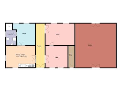 Prodej rodinného domu Kly č. 3