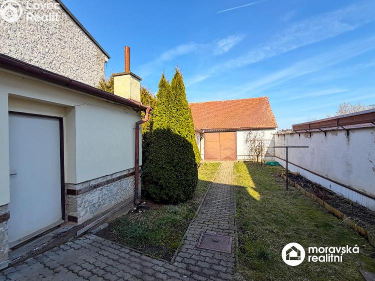 Prodej rodinného domu Neslovice, Zahrádky 138 č. 34