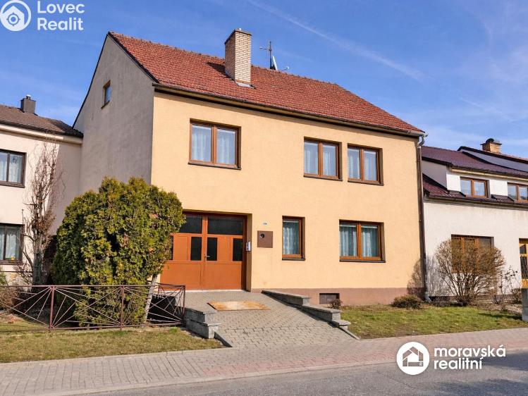 Prodej rodinného domu Neslovice, Zahrádky 138 č. 40