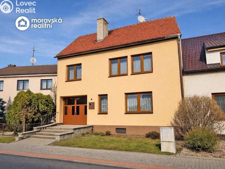 Prodej rodinného domu Neslovice, Zahrádky 138 č. 4