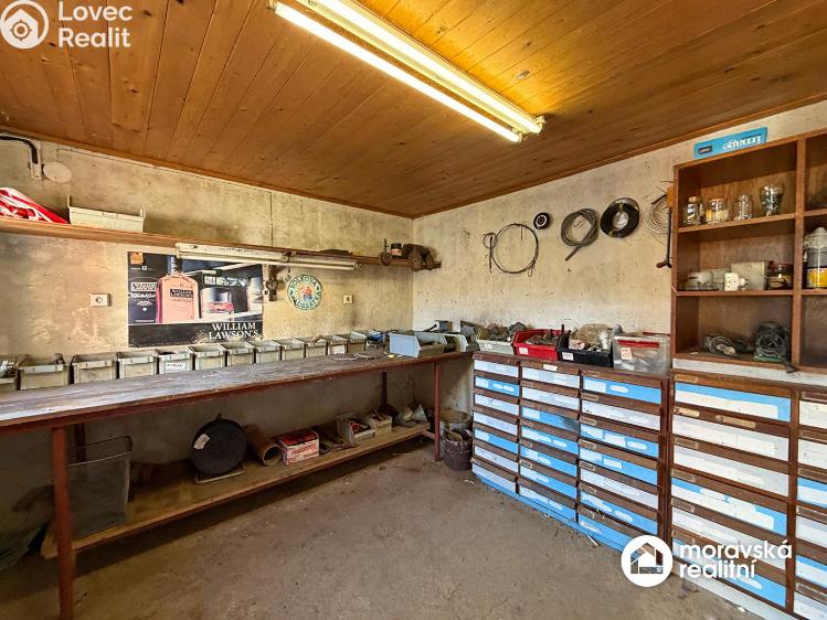 Prodej rodinného domu Neslovice, Zahrádky 138 č. 14