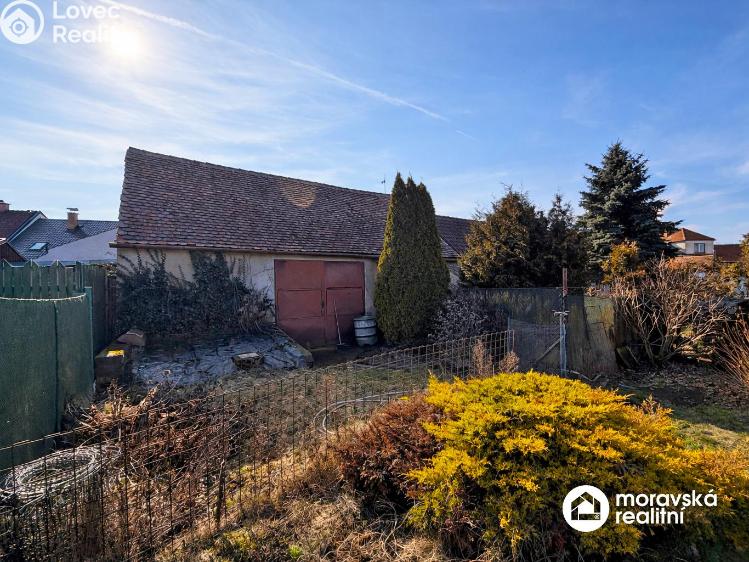 Prodej rodinného domu Neslovice, Zahrádky 138 č. 26