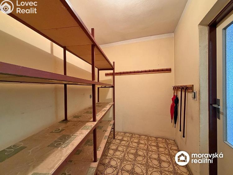 Prodej rodinného domu Neslovice, Zahrádky 138 č. 34