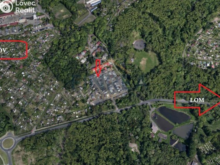 Prodej garáže Litvínov, Důl Pavel II č. 8