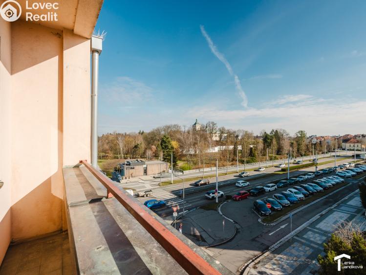 Pronájem bytu 2+1 Pardubice, Sukova třída 1935 č. 12