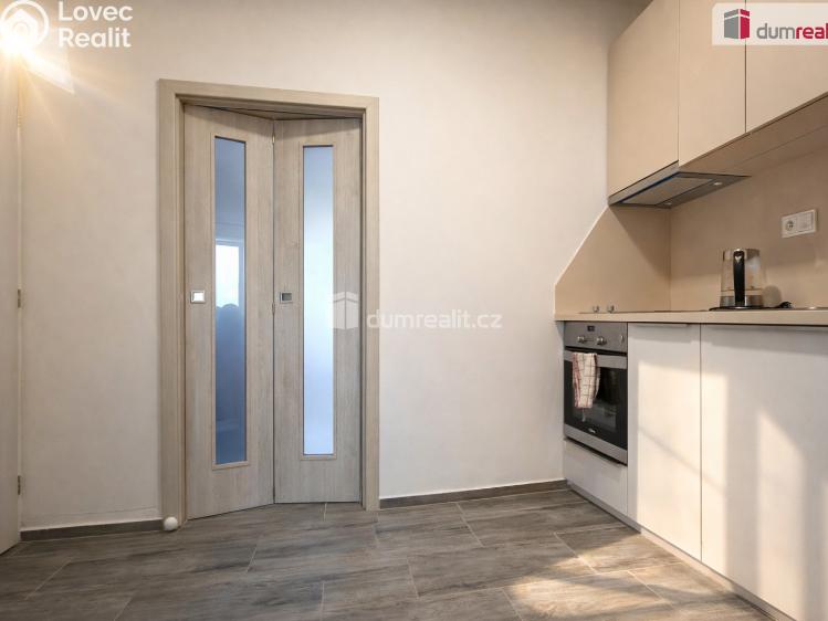 Pronájem bytu 1+1 Teplice, Křičkova č. 2