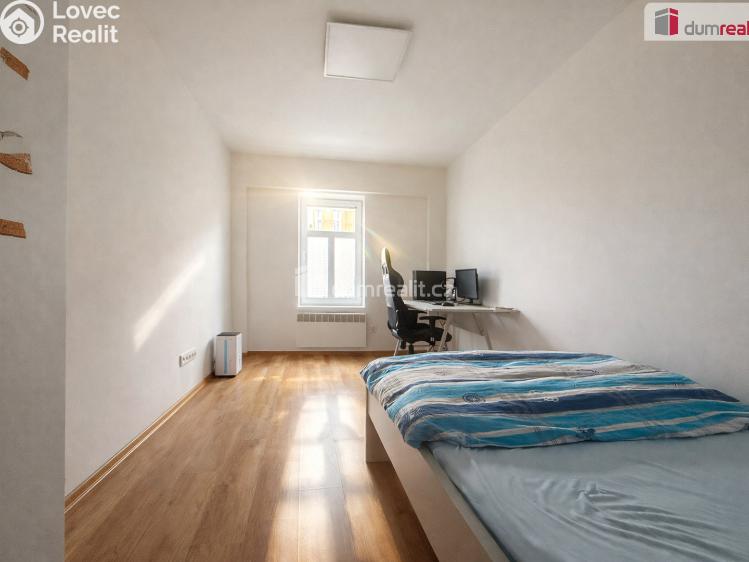 Pronájem bytu 1+1 Teplice, Křičkova č. 3