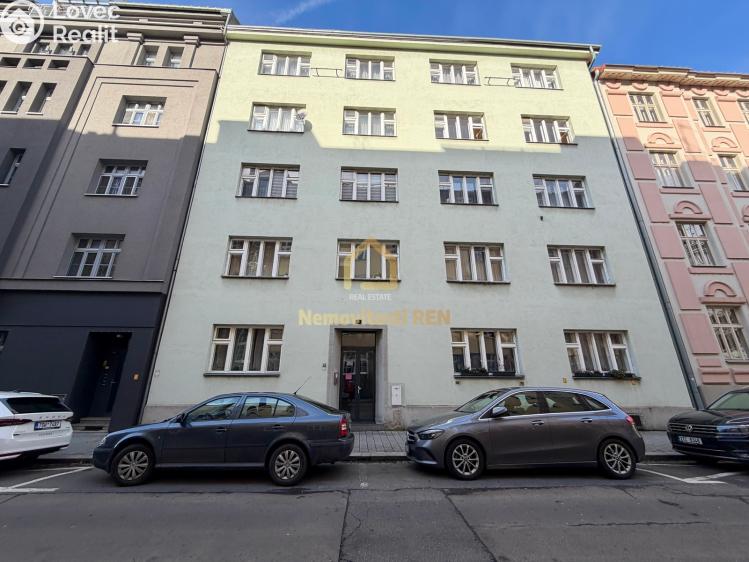 Pronájem bytu 3+1 Ostrava, Veleslavínova č. 3