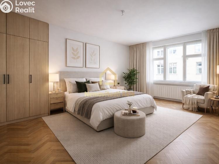 Pronájem bytu 3+1 Ostrava, Veleslavínova č. 9