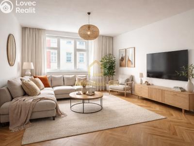 Аренда квартиры 3+1 Ostrava, Veleslavínova č. 4