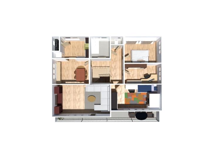 Prodej rodinného domu Odry č. 3