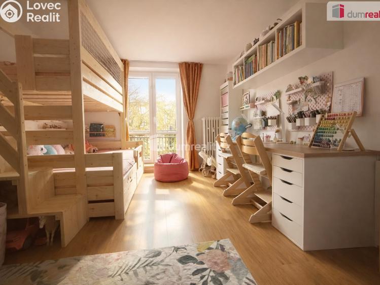 Pronájem bytu 3+KK Ústí nad Labem, Masarykova č. 5