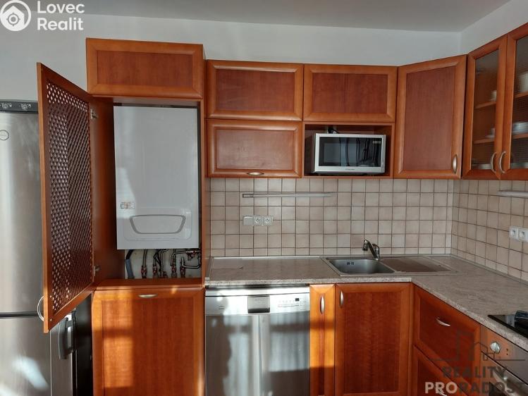 Pronájem bytu 2+KK Praha, Benická č. 8