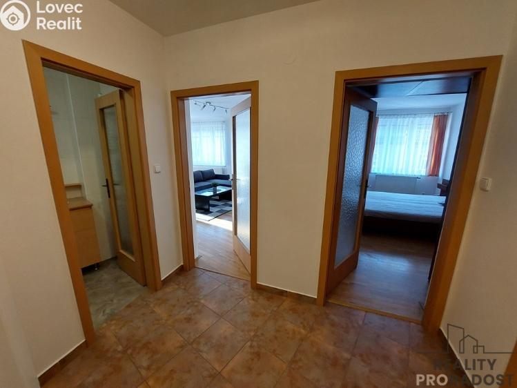 Pronájem bytu 2+KK Praha, Benická č. 18