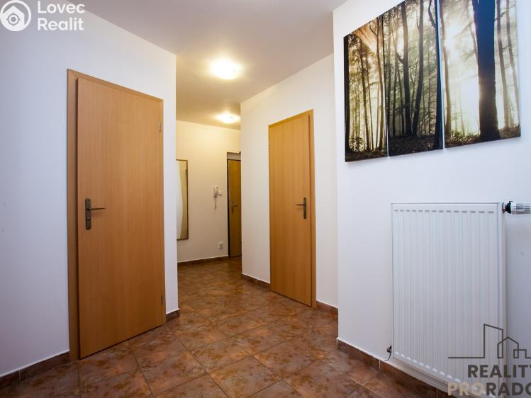 Pronájem bytu 2+KK Praha, Benická č. 20