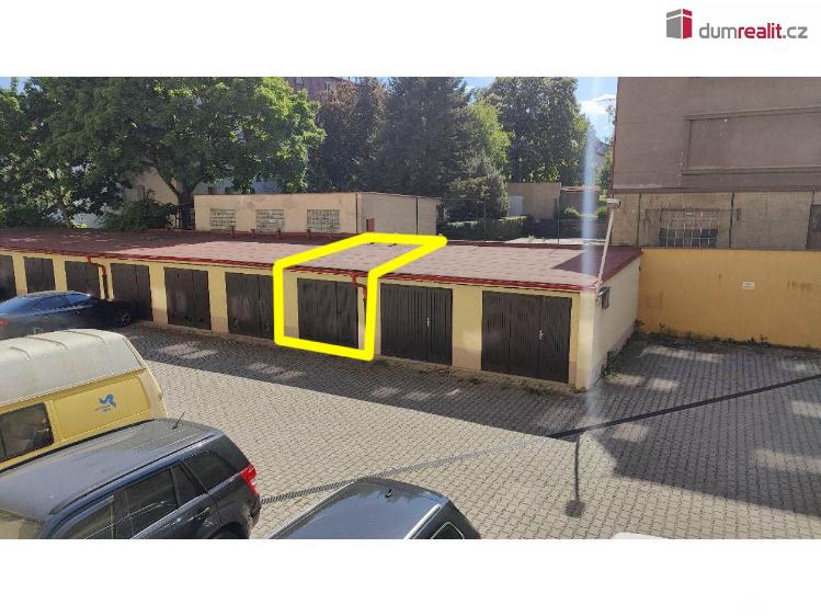 Pronájem garáže Praha 6, K lánu č. 1