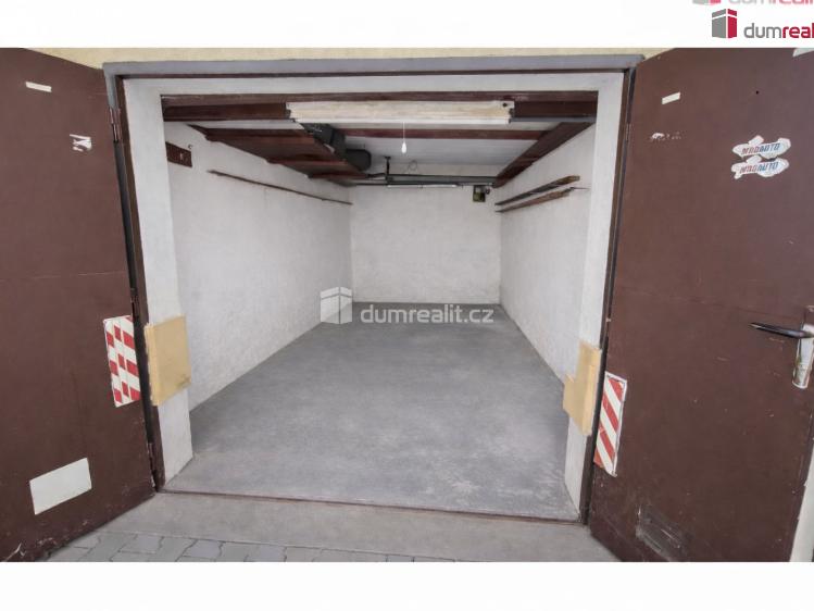 Pronájem garáže Praha 6, K lánu č. 2