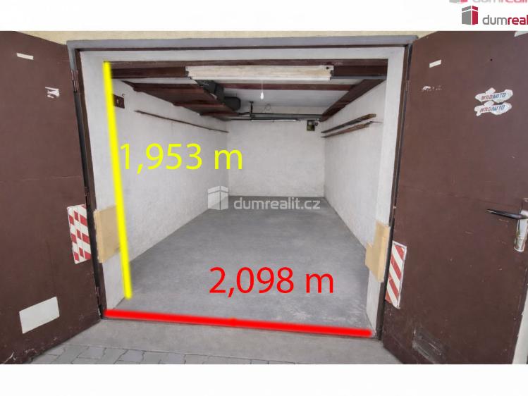 Pronájem garáže Praha 6, K lánu č. 3