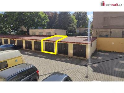 Pronájem garáže Praha 6, K lánu č. 1