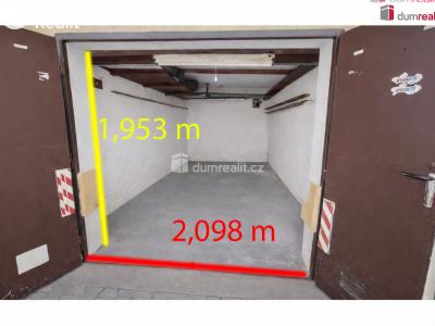 Pronájem garáže Praha 6, K lánu č. 3