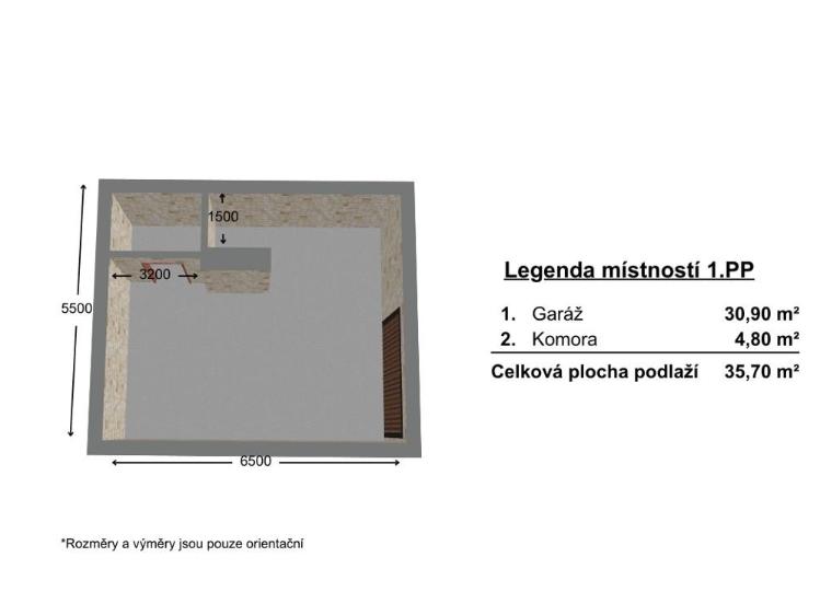 Prodej chaty Valašské Meziříčí č. 17