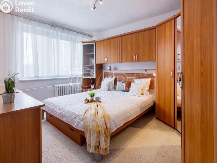 Sale apartment 3+KK Praha, Evropská 374/119 č. 4