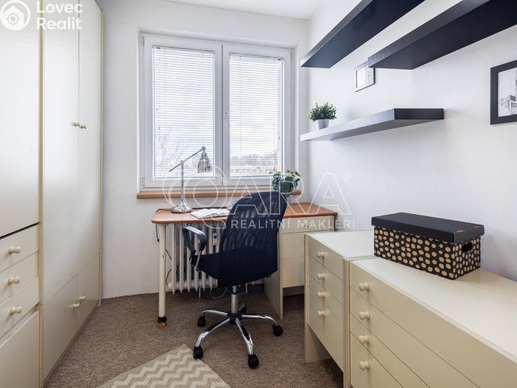 Sale apartment 3+KK Praha, Evropská 374/119 č. 15