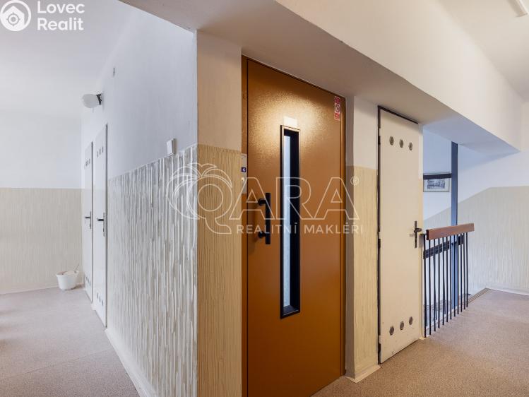 Sale apartment 3+KK Praha, Evropská 374/119 č. 24