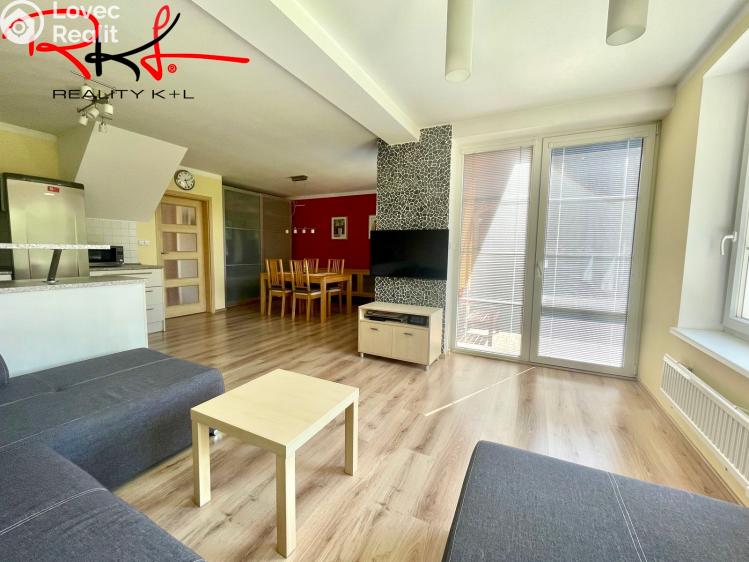 Pronájem rodinného domu Kosmonosy, Pod Oborou č. 9