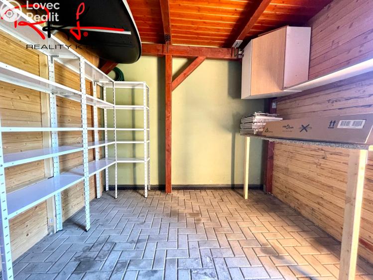 Pronájem rodinného domu Kosmonosy, Pod Oborou č. 22