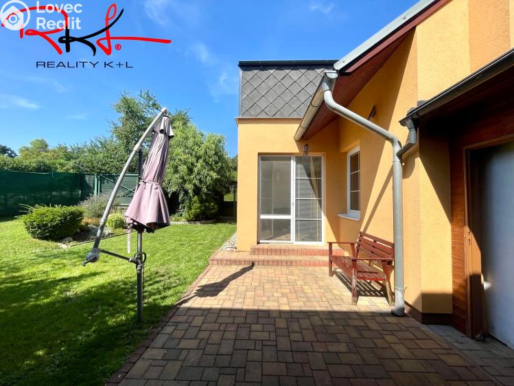 Pronájem rodinného domu Kosmonosy, Pod Oborou č. 23