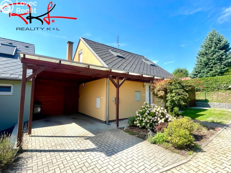 Pronájem rodinného domu Kosmonosy, Pod Oborou č. 25