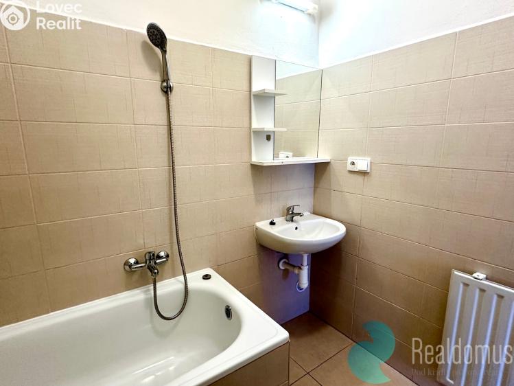 Pronájem bytu 3+KK České Budějovice, Krajinská č. 10