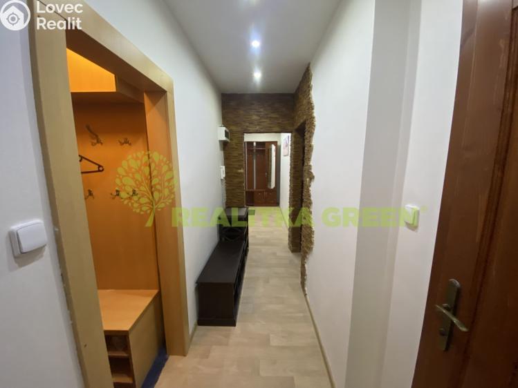 Аренда квартиры 3+1 Vsetín, U Huti 1838 č. 7