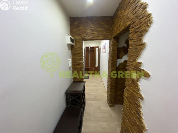 Аренда квартиры 3+1 Vsetín, U Huti 1838 č. 8