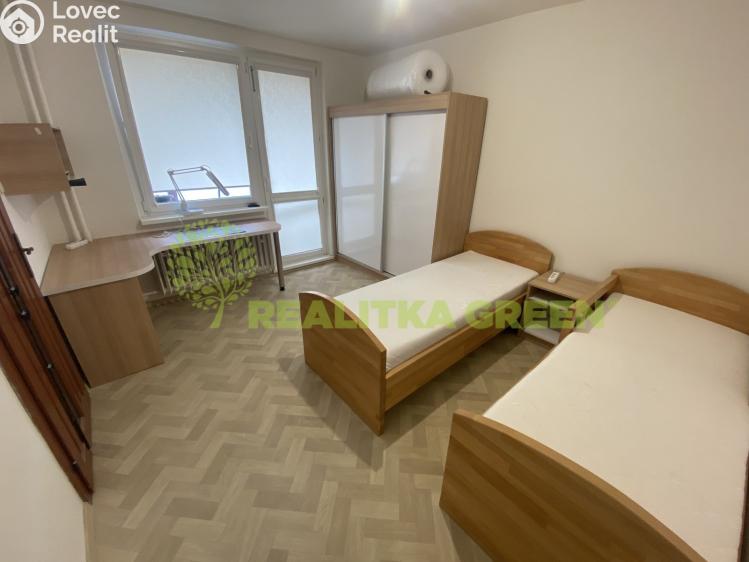 Аренда квартиры 3+1 Vsetín, U Huti 1838 č. 12