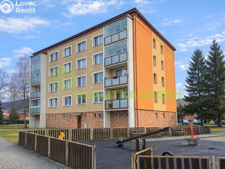 Аренда квартиры 3+1 Vsetín, U Huti 1838 č. 16