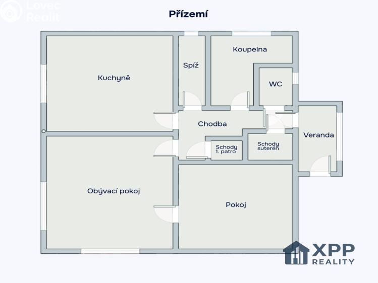 Prodej rodinného domu Nová Včelnice, Komenského č. 9