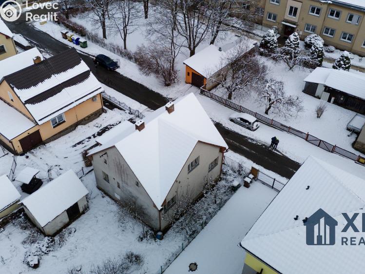 Prodej rodinného domu Nová Včelnice, Komenského č. 22