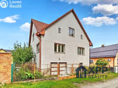 Prodej rodinného domu Nová Včelnice, Komenského č. 1